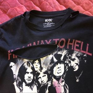 ACDC tee